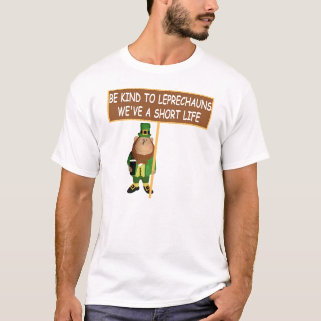 T-shirt Lutin drôle (Devant)