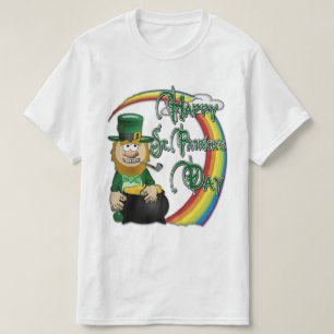 T-shirt Lutin heureux de Jour de la Saint Patrick