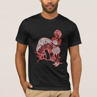 T-shirt Lutin vintage - affligé