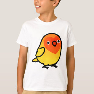 T-shirt Lutino Lovebird de Chubby Fischer
