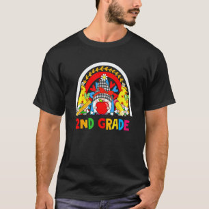 T-shirt Lutins de 2e année rentrée scolaire Enseignant Él