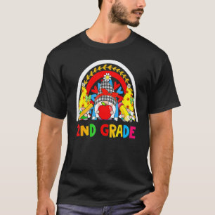 T-shirt Lutins de 2e année rentrée scolaire Enseignant Élè