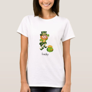 T-shirt Lutins et pot d'or de la Saint-Patrick