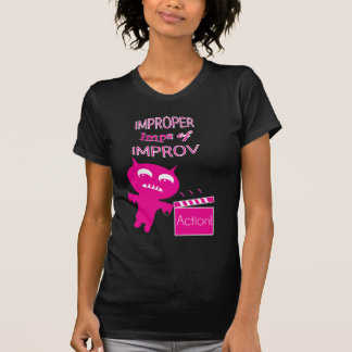T-shirt lutins inexacts de chemise de représentation
