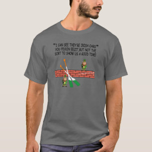 T-shirt Lutins irlandais drôles