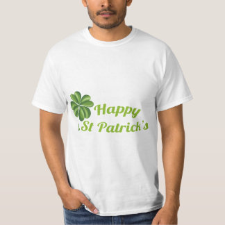 T-shirt Lutins joyeux de la Saint-Patrick en illustration