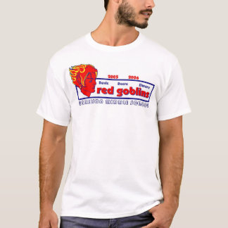 T-shirt lutins rouges