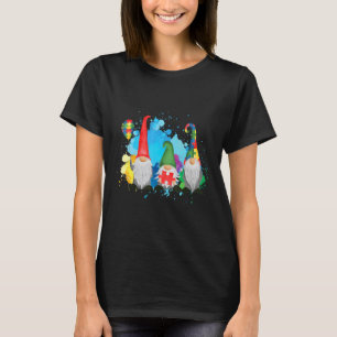T-shirt Lutins tenant un morceau Soutien à la sensibilisa