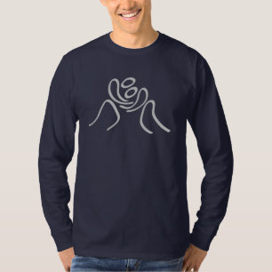 T-shirt Lutte