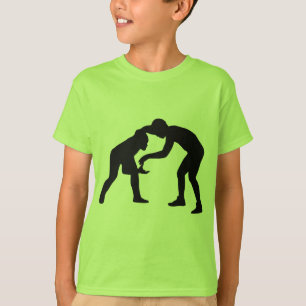 T-shirt Lutte