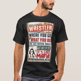 T-shirt Lutte :