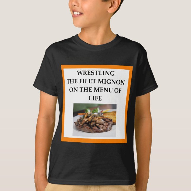 T-SHIRT LUTTE (Devant)
