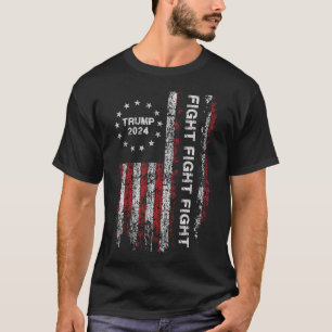 T-shirt Lutte 2024 - Élection du président Trump