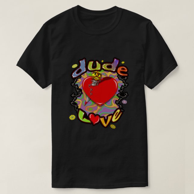 T-shirt Lutte amoureuse (Design devant)