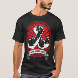 T-shirt lutte aux bras