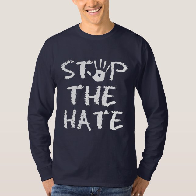 T-shirt Lutte contre la discrimination Racisme et haine Me (Devant)