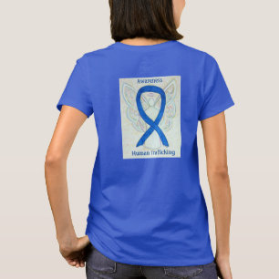 T-shirt Lutte contre la traite des êtres humains Ruban Ang