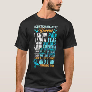 T-shirt Lutte contre l'alcoolisme et la toxicomanie Jeu de