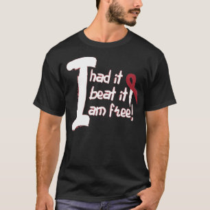 T-shirt Lutte contre le cancer de la tête et du cou