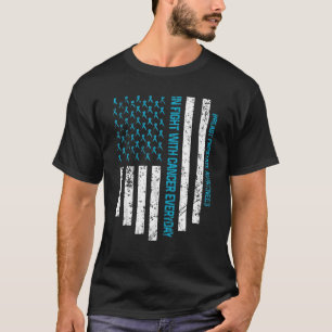 T-shirt Lutte Contre Le Cancer Quotidien Sensibilisation 