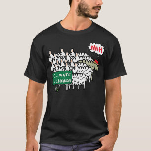 T-shirt Lutte contre le changement climatique