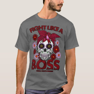 T-shirt Lutte contre le myélome multiple comme un patron