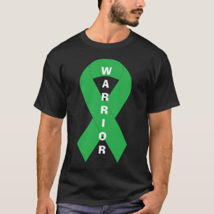 T-shirt Lutte contre le Ruban vert pour la santé mentale