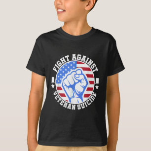 T-shirt Lutte contre le suicide des vétérans Journée de se