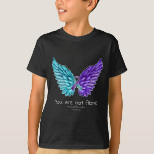 T-shirt Lutte Contre Le Suicide Et Lutte Contre Le Suicide