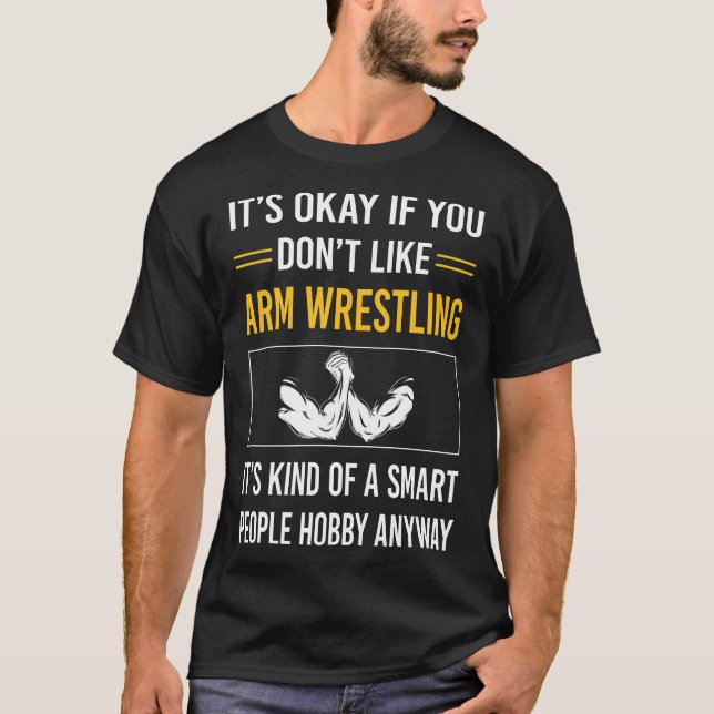 T-shirt Lutte contre le tir des personnes intelligentes (Devant)