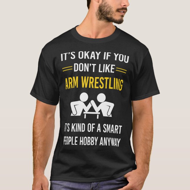 T-shirt Lutte contre les bras Lutte contre les luttes de l (Devant)
