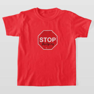 T-shirt Lutte contre l'intimidation