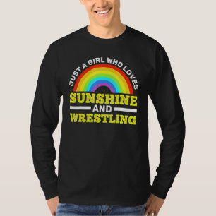 T-shirt Lutte cool Sunshine Lutte Sports Femmes Lutte