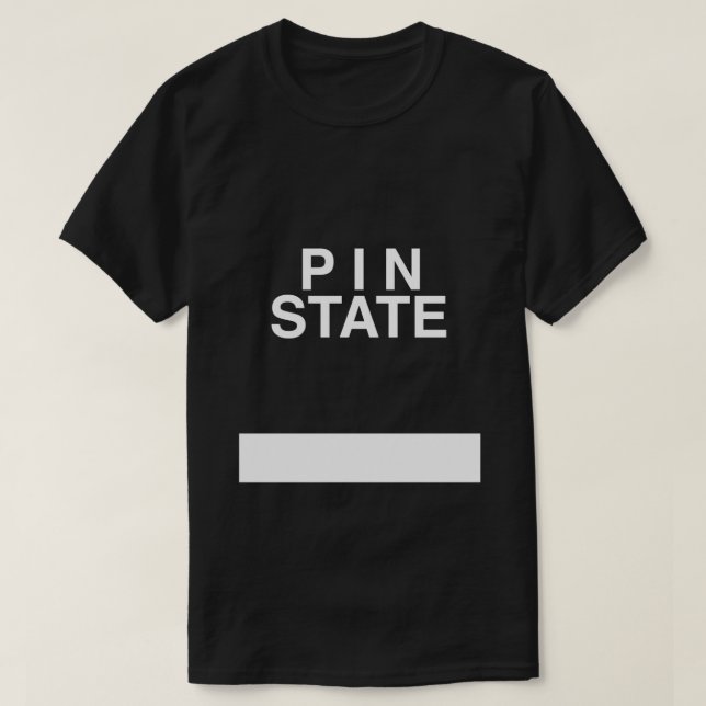 T-shirt Lutte de l'État de la broche (Design devant)
