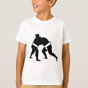 T-shirt Lutte de sumo