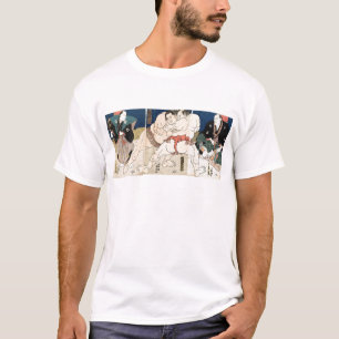 T-shirt Lutte de sumo 1860