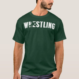 T-shirt Lutte Déplacer Suplex