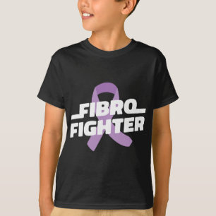 T-shirt Lutte - Fibromyalgie Sensibilisation au ruban viol
