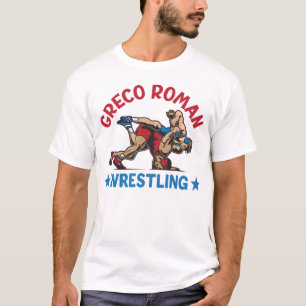 T-shirt Lutte gréco-romaine