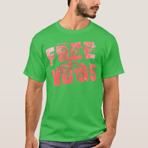 T-shirt Lutte gréco-romaine Libre Hugs