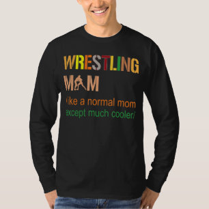 T-shirt Lutte Maman Définition Roman Wrestler Vintage