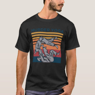 T-shirt Lutte Mord Yoga Judo Karaté