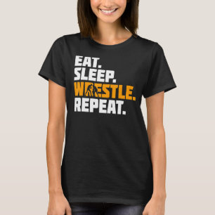 T-shirt Lutte Pour Garçons Et Filles Pour Lutteur