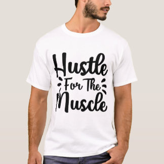 T-shirt lutte pour le muscle