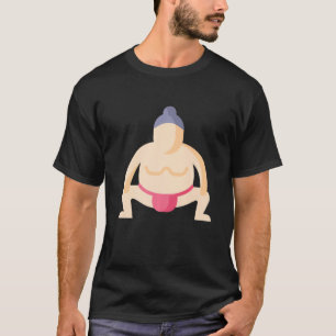 T-shirt Lutte Sumo Vintage Lutteur Sumo Rétro Sumo Pr