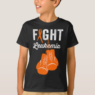 T-shirt Lutter contre la leucémie Lutte Guerrier Leucémie 