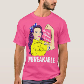 T-shirt Lutter contre la maladie Guerrier Conscience indes