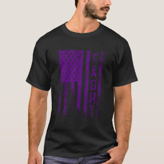 T-shirt Lutter contre la sensibilisation à l'atrophie de p