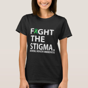 T-shirt Lutter Contre La Stigma Mois De Sensibilisation À