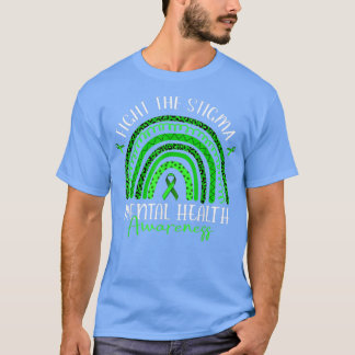 T-shirt Lutter Contre La Stigma Sensibilisation À La Santé